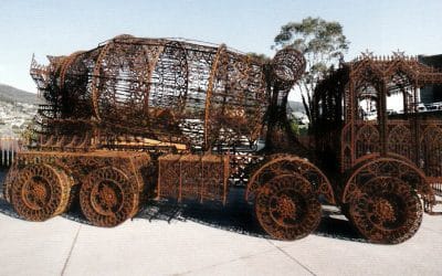 Wim Delvoye – ‘Australian Art Review’