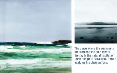 Chris Langlois – ‘Australian Art Review’