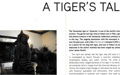 James Newitt – ‘Australian Art Review’