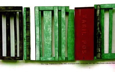 Tony Twigg – ‘Australian Art Review’